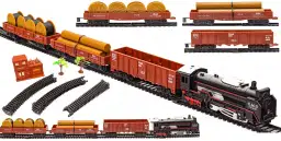 Najlepsze pociągi towarowe zabawki – wybierz idealny model dla dziecka