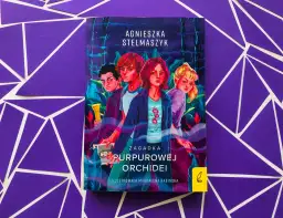 Purpurowa Orchidea: Rozwiąż zagadkę i odkryj sekret zabójcy