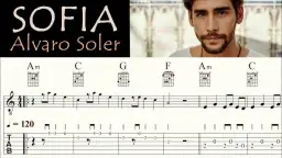 Chwyty gitarowe do piosenki Sofia - znajdź właściwe akordy teraz