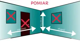 Jak obliczyć metraż pokoju do malowania, aby uniknąć kosztownych błędów