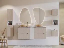 Modne łazienki: najnowsze trendy w stylach i kolorach, które zachwycają