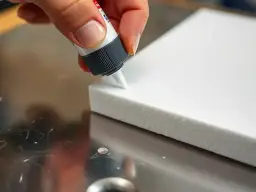 Jak skutecznie przykleić styropian do blachy w garażu bez problemów