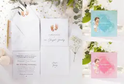 Jak wypisać zaproszenie na chrzest dla chrzestnych z sercem i stylem