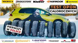 Najlepsze opony całoroczne 2025 – ranking, testy i opinie użytkowników