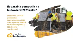 Ile zarabia pomocnik elektryka? Mediana 4800 zł brutto i perspektywy