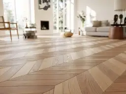 Jak zacząć układanie parkietu w jodełkę - krok po kroku do idealnego efektu