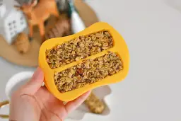 Batoniki musli - Przepis na zdrowe batoniki bez pieczenia