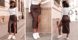 Z czym nosić długą spódnicę? Proste stylizacje na każdą okazję i typ sylwetki