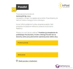 Paczka InPost: Zmień adres dostawy! Kiedy i jak to zrobić?