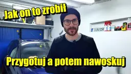 Jak przygotować auto do woskowania, aby uniknąć najczęstszych błędów