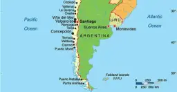 Gdzie leży Chile? Odkryj najdłuższy kraj świata i jego cuda