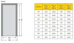 Otwór pod drzwi 80 cm: Wymiary i błędy, których unikniesz!