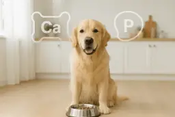 Jakie wapno dla psa wybrać, aby zapewnić mu zdrowe kości?