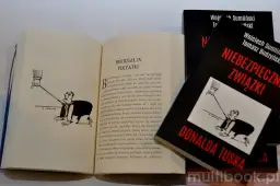 "Niebezpieczne związki Donalda Tuska": Gdzie kupić? Ceny, formaty