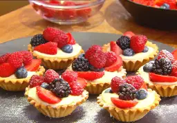 Pyszne ciasto kruche na babeczki. Prosty przepis krok po kroku dla każdego