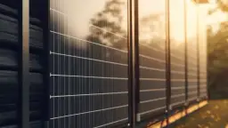 Płot i ogrodzenie z paneli fotowoltaicznych - estetyczne i ekologiczne rozwiązanie