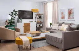 Jaki fotel do beżowej kanapy? Harmonia i kontrast w salonie!