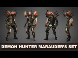 Zestaw Maruderera dla łowcy demonów w Diablo 3
