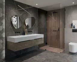 Alternatywy dla glazury do łazienki - piękne i praktyczne rozwiązania