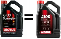 Motul 6100 synergie+ 10w40 5l – idealny olej do Twojego silnika