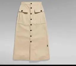 Falda cargo larga: la prenda estrella que no sabías cómo llevar