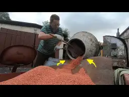 Jak zaprawić zboże w betoniarce - uniknij błędów i oszczędź czas