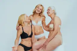 Po 60? Twój biustonosz to inwestycja w zdrowie i pewność siebie.