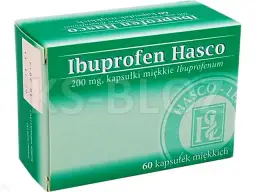 Ibuprofen Hasco 200 mg (60 kaps.): na receptę? Wyjaśniam!