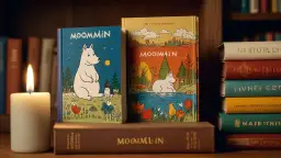 Wszystko co musisz wiedzieć o książkach z Muminkami - kompletna historia
