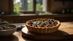 Jak zrobić domowe ciasto z grzybami: Ciasto grzybowe w trzech prostych krokach