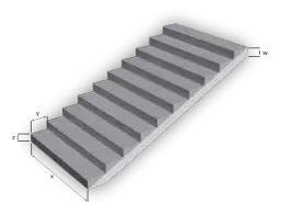 Kalkulator betonu na schody: Precyzyjne obliczenia dla Twoich schodów