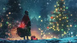 Brat św. Mikołaja: Tajemnicza postać, która ratuje magię Świąt