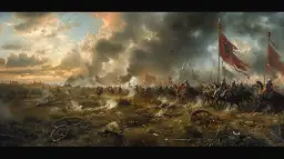 Bitwa pod Mątwami: Krwawy finał rokoszu Lubomirskiego. Historia