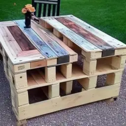 Jak zrobić stół z palet do ogrodu - proste kroki i porady