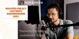 Praca głosem lektor - nagrywanie audiobooków, czytanie i podkładanie głosu