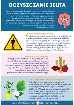 Jak pozbyć się złogów w jelitach i poprawić zdrowie trawienia