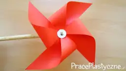Jak zrobić wiatrak z kartonu - prosta instrukcja krok po kroku