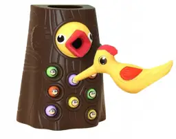 Dzięcioł zabawka - jak wspiera rozwój dzieci i jakie wybrać?