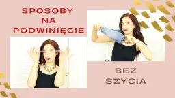 Jak skrócić bluzkę bez szycia? 5 odwracalnych trików DIY