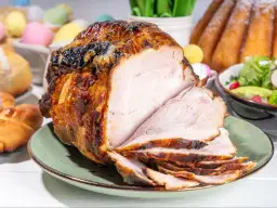 Pieczona szynka: soczysta i krucha? Mój przepis krok po kroku!