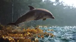 Delfin: Symbol wolności, szczęścia i przyjaźni. Czy wiesz, co oznacza?