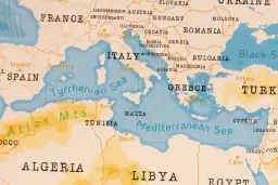 Największe morze Europy? Morze Śródziemne: liczby, sekrety, zagrożenia