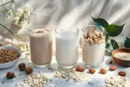 Jak gotować mleko roślinne? Sprawdzone triki, by zawsze było kremowe