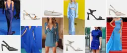 Vestido azul celeste: ¿qué zapatos elegir para cada ocasión?