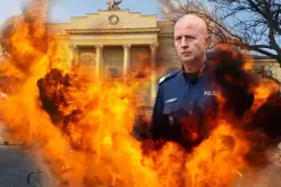 Eksplozja granatnika w komendzie policji: szczegóły sprawy komendanta