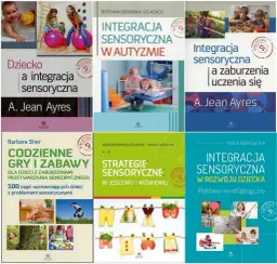 Najlepsze książki o integracji sensorycznej, które musisz znać