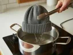 Jak zmniejszyć czapkę? 7 sposobów na idealne dopasowanie!