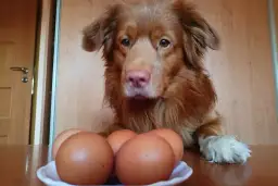 Czy pies może jeść białko z jajka? Dowiedz się, co musisz wiedzieć