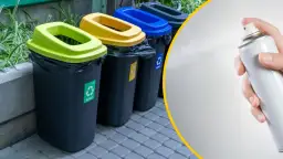 Jak prawidłowo wyrzucić opakowanie po dezodorancie w sprayu?