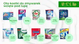 Jakie kapsułki do zmywarki wybrać? Ranking, EKO i sekrety czystości